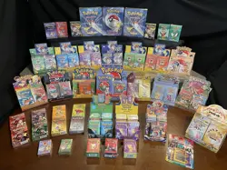 Complete English Sealed WoTC Pokemon Theme Deck Collection W/Variations, & Gift - Image 1