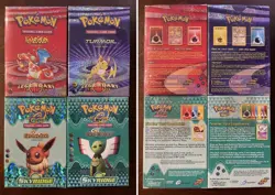 Complete English Sealed WoTC Pokemon Theme Deck Collection W/Variations, & Gift - Image 3