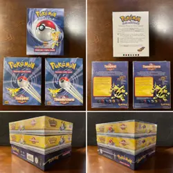 Complete English Sealed WoTC Pokemon Theme Deck Collection W/Variations, & Gift - Image 4