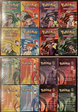Complete English Sealed WoTC Pokemon Theme Deck Collection W/Variations, & Gift - Image 5