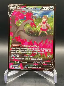 Galarian Moltres V TG20/TG30 Astral Radiance Ultra Rare Holo Pokemon TCG NM/M - Image 1