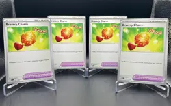 4x Bravery Charm 173/193 Paldea Evolved Uncommon [Playset] Pokemon TCG NM/M - Image 1