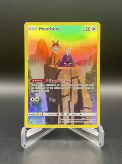 Hoothoot TG12/TG30 Astral Radiance Trainer Gallery Full Art Holo Pokemon TCG NM - Image 1