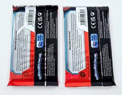 Pokemon TCG DESTINED RIVALS BOOSTER PACK LOT OF 2 Factory Sealed Heavy Weighed - Image 2