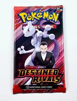 Pokemon TCG DESTINED RIVALS BOOSTER PACK LOT OF 2 Factory Sealed Heavy Weighed - Image 3