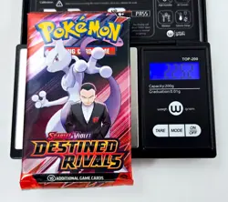 Pokemon TCG DESTINED RIVALS BOOSTER PACK LOT OF 2 Factory Sealed Heavy Weighed - Image 5
