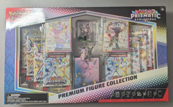 Pokemon Scarlet Violet Prismatic Evolutions Premium Collection Figure BRAND NEW - Image 1