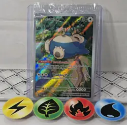 Pokemon TCG Snorlax 051 Sealed Black Star Promo Scarlet & Violet 2023 NM - Image 1