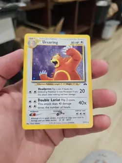 Ursaring 15/75 WOTC Neo Discovery Vintage Holo Pokemon nm-mint - Image 2