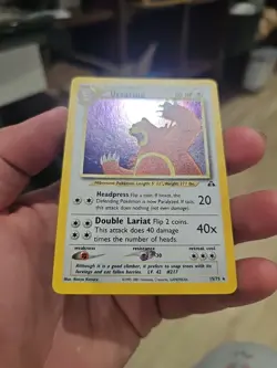 Ursaring 15/75 WOTC Neo Discovery Vintage Holo Pokemon nm-mint - Image 3