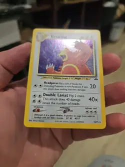 Ursaring 15/75 WOTC Neo Discovery Vintage Holo Pokemon nm-mint - Image 4