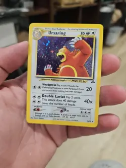 Ursaring 15/75 WOTC Neo Discovery Vintage Holo Pokemon nm-mint - Image 5