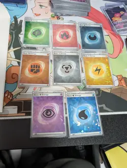 Pokemon TCG Terapagos ex UPC Basic Energy Set 8 Cracked Ice Promo Holo Foil NM - Image 1