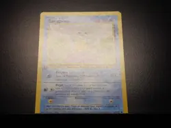 1999 POKEMON BASE SET FRENCH #63 Squirtle (Carapuce) and #58 Pikachu 1st Edition - Image 5