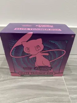 Pokemon TCG Fusion Strike Elite Trainer Box ETB - Factory Sealed 820650809330 - Image 1