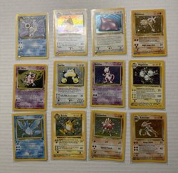 Pokemon 12 Card Holo Lot - Raichu Snorlax Dragonite + More - Image 1