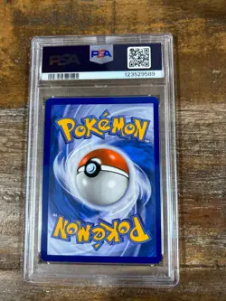 Pokemon 2025 Prismatic Evolutions SPRITZEE Masterball Reverse Holo #038 PSA 9 - Image 2