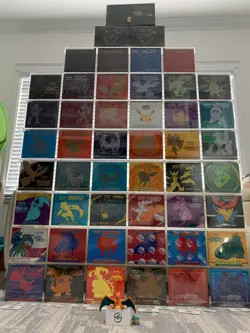 NEW SEALED Pokemon Complete Elite Trainer Box Collection (49 boxes) - Image 1