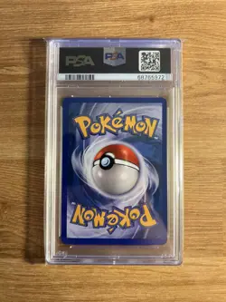 Pokemon 2002 Expedition Base Set Pikachu Mint PSA 9 Non-Holo #124/165 E-Reader - Image 2