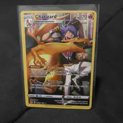Pokemon TCG Charizard Trainer Gallery TG03/TG30 Ultra Rare Full Art Lost Origin - Image 1