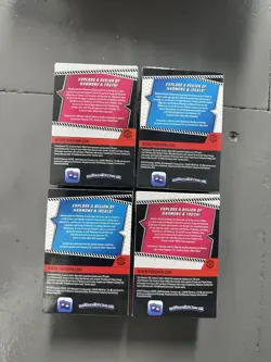 X 4 Pokemon TCG Black Bolt and White Flare Booster Bundles Sealed fast shipping - Image 2