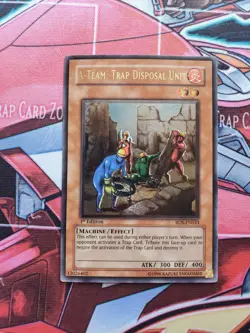 A-Team: Trap Disposal Unit RDS-EN033 Ultimate Rare 1st Ed LP - Image 1