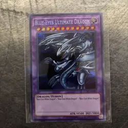 Yu-Gi-Oh! Blue-Eyes Ultimate Dragon LCKC-EN057 Secret Rare - Image 1