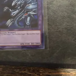 Yu-Gi-Oh! Blue-Eyes Ultimate Dragon LCKC-EN057 Secret Rare - Image 2