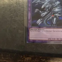 Yu-Gi-Oh! Blue-Eyes Ultimate Dragon LCKC-EN057 Secret Rare - Image 3