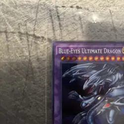 Yu-Gi-Oh! Blue-Eyes Ultimate Dragon LCKC-EN057 Secret Rare - Image 4