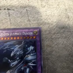 Yu-Gi-Oh! Blue-Eyes Ultimate Dragon LCKC-EN057 Secret Rare - Image 5