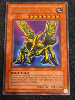 Great Moth MRD-070 Metal Raiders-Unlimited Edition VLP Rare - Image 1