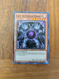 Caius the Shadow Monarch OP19-EN004 OTS Tournament Pack 19 Unlimited - Image 1