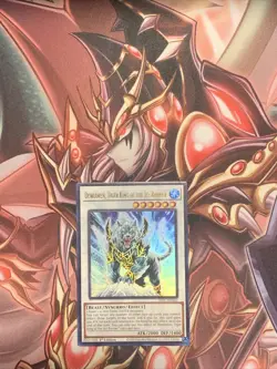 Yugioh Dewloren, Tiger King of the Ice Barrier (Ultra Rare 1st Ed) SDFC-EN042 - Image 1