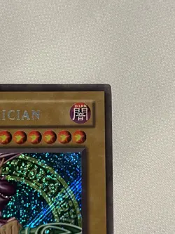 Yugioh Dark Magician BPT-001 Secret Rare Limited Edition HP - Image 3