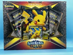 Pokemon TCG Sword & Shield Shining Fates Pikachu V Collection- Factory Sealed - Image 1