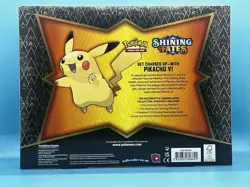 Pokemon TCG Sword & Shield Shining Fates Pikachu V Collection- Factory Sealed - Image 2
