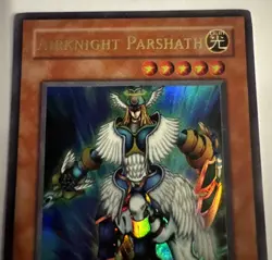 Yugioh Airknight Parshath LOD-062 Ultra Rare Unlimited Edition VLP - Image 2