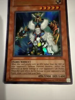 Yugioh Airknight Parshath LOD-062 Ultra Rare Unlimited Edition VLP - Image 3