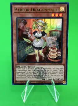 Yu-Gi-Oh Battles Of Legend Monster Mayhem Parlor Dragonmaid UR BLMM-EN060 NM!!! - Image 1