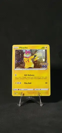 Pokemon Pikachu SWSH234 SWSH: Sword & Shield Promo Cards Holo LP - Image 1