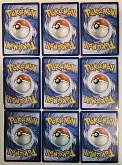 POKEMON EX, ULTRA RARE 9 CARD LOT POKEMON TCG NM +CARDSAVER!! - Image 2