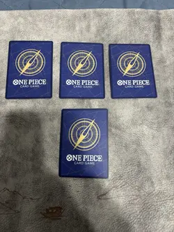 ONE PIECE Card Game: Portgas.D.Ace OP02-013 SR Alternate Art Playset 4 copies - Image 3