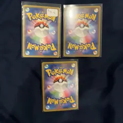 Pokemon TCG Japanese Mid Era XY EX Lot of 3 LP-NM Cards - Image 2