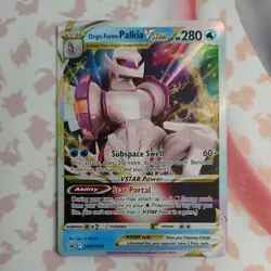 Origin Forme Palkia VSTAR SWSH254 SWSH: Sword & Shield Promo Cards Holo - Image 1
