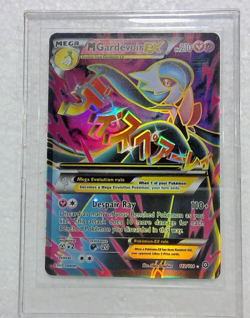 Pokemon M Gardevoir EX Full Art Ultra Holo Rare Card 112/114 XY Steam Siege NM - Image 1