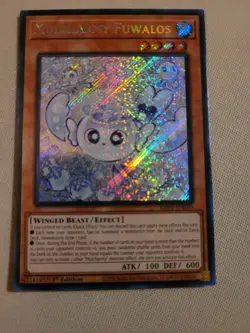 Yu-Gi-Oh! TCG Mulcharmy Fuwalos Secret Rare Card RA04-EN050 Quarter Stampede - Image 1