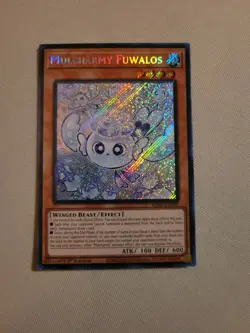 Yu-Gi-Oh! TCG Mulcharmy Fuwalos Secret Rare Card RA04-EN050 Quarter Stampede - Image 2
