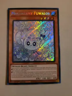 Yu-Gi-Oh! TCG Mulcharmy Fuwalos Secret Rare Card RA04-EN050 Quarter Stampede - Image 3