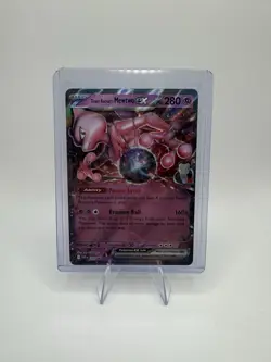 Team Rocket's Mewtwo ex 205 Sv: Scarlet & Violet Promo Cards PROMO - Image 1